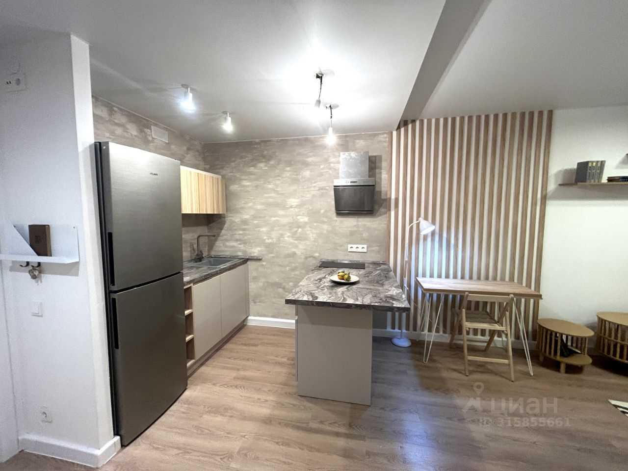 1-комнатная квартира, 35 м² — фотография 2