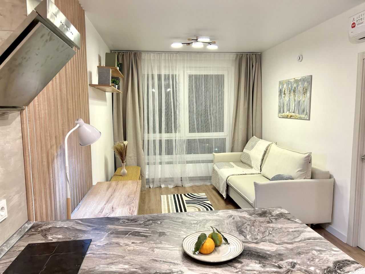1-комнатная квартира, 35 м² — фотография 3