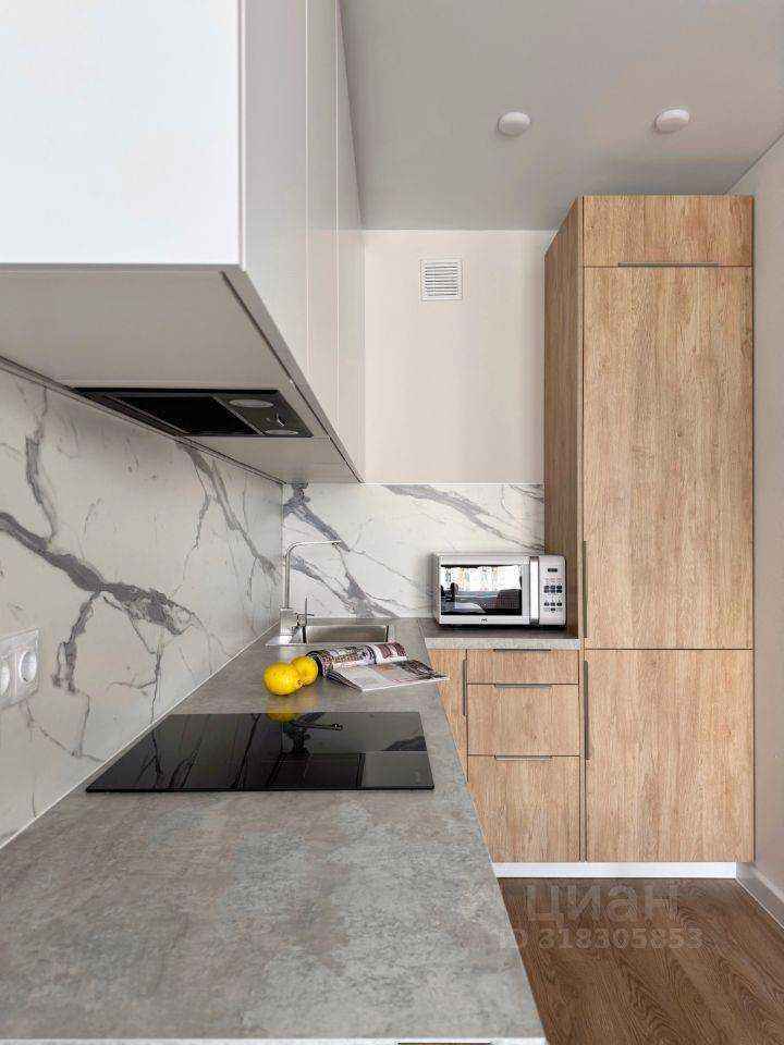 1-комнатная квартира, 32 м² — фотография 3