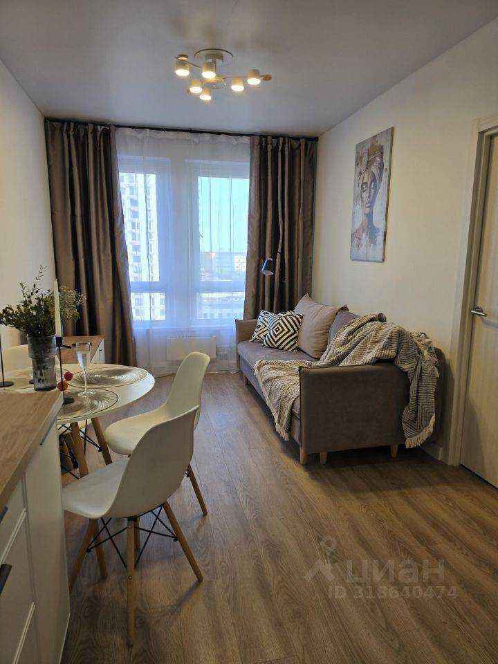 2-комнатная квартира, 35 м² — фотография 2