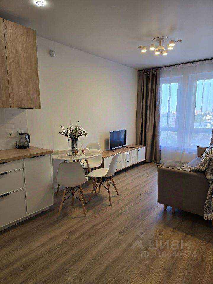 2-комнатная квартира, 35 м² — фотография 3
