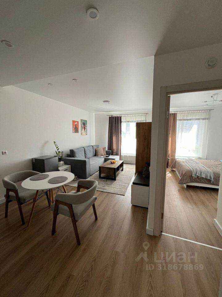 2-комнатная квартира, 40 м² — фотография 3