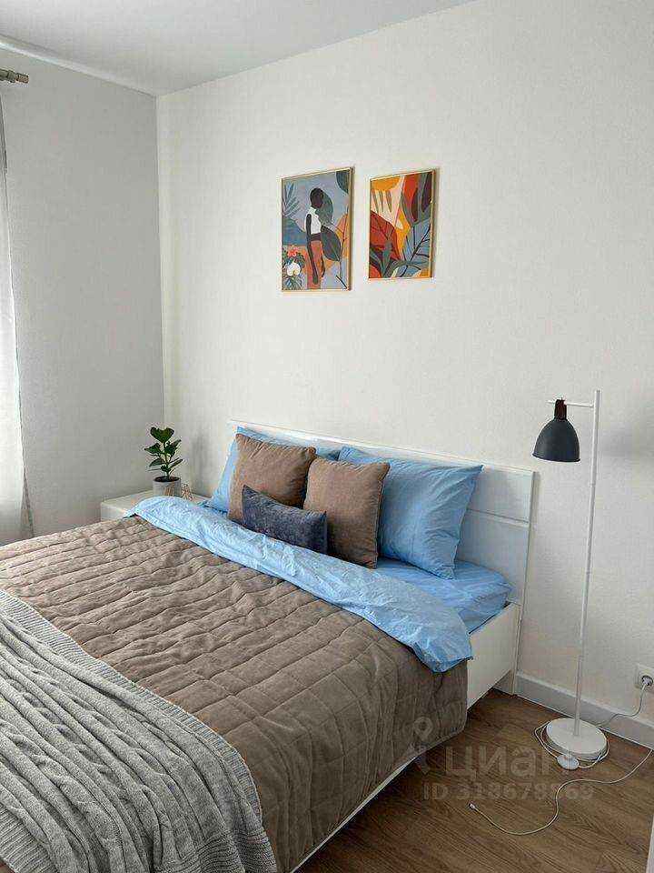 2-комнатная квартира, 40 м²