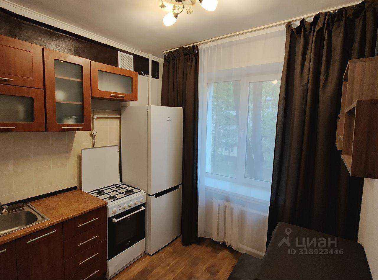 1-комнатная квартира, 35 м² — фотография 2