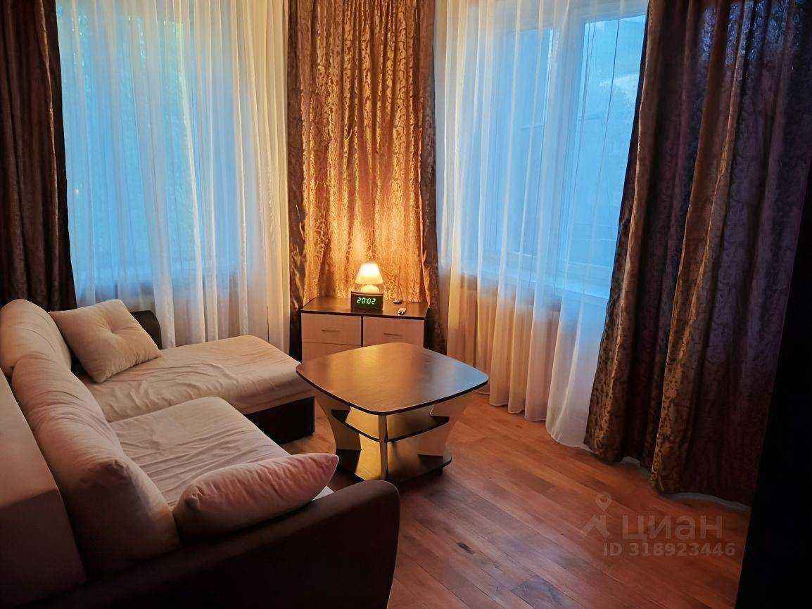 1-комнатная квартира, 35 м²