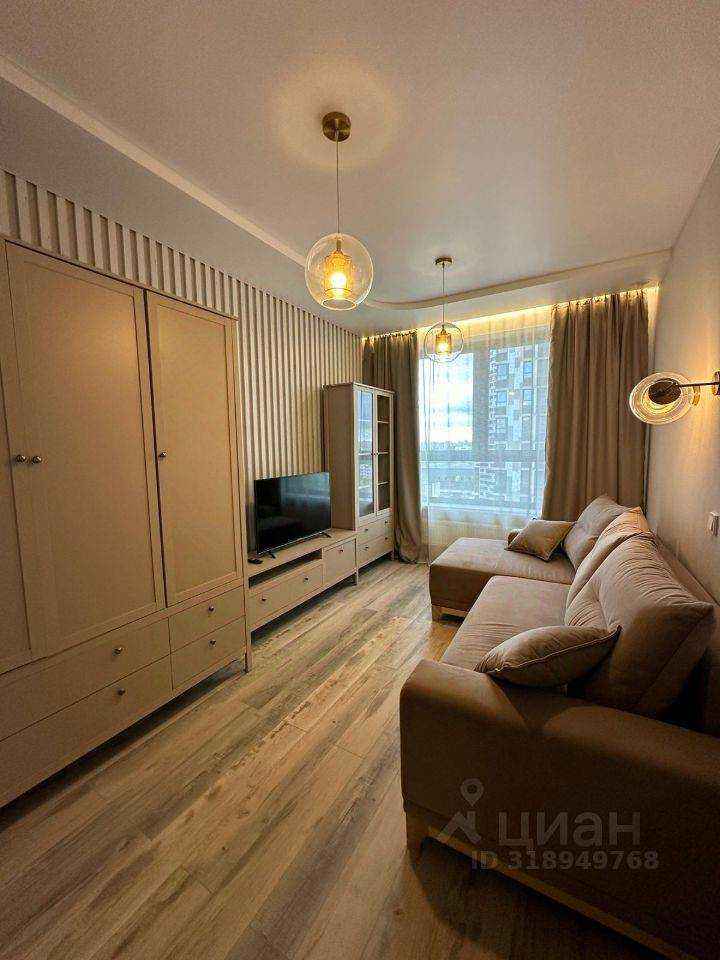 1-комнатная квартира, 33 м² — фотография 2