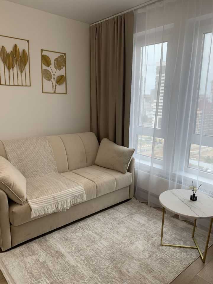 1-комнатная квартира, 19,7 м²