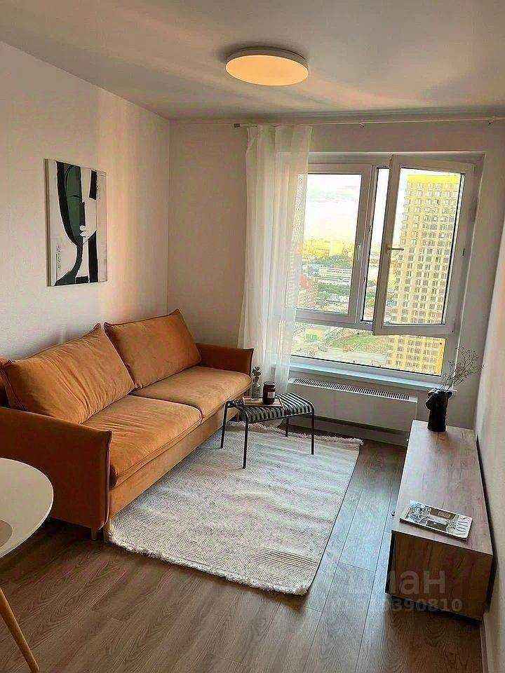 2-комнатная квартира, 37 м² — фотография 3