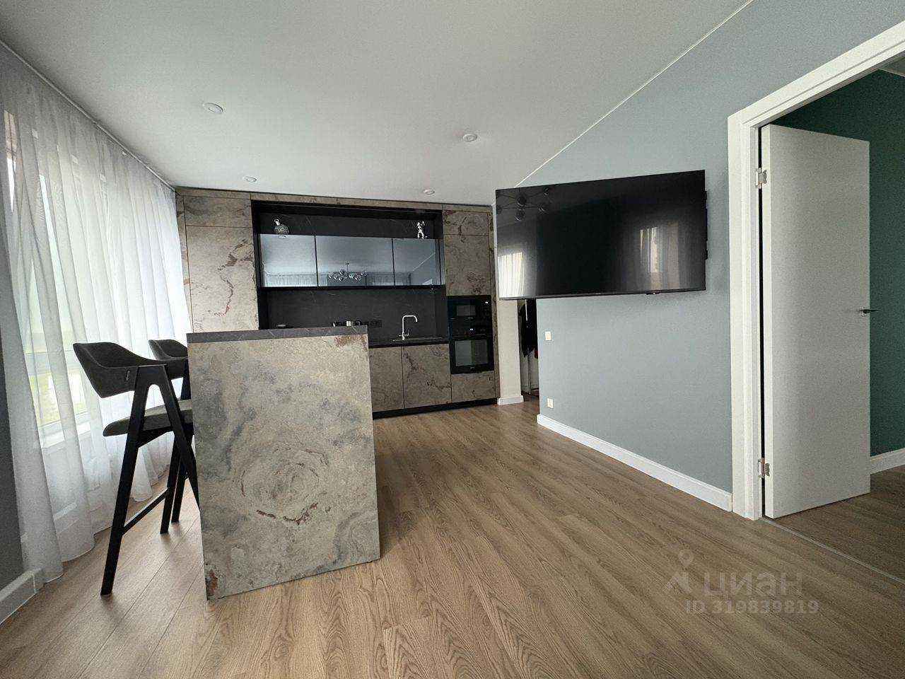 2-комнатная квартира, 45 м² — фотография 3