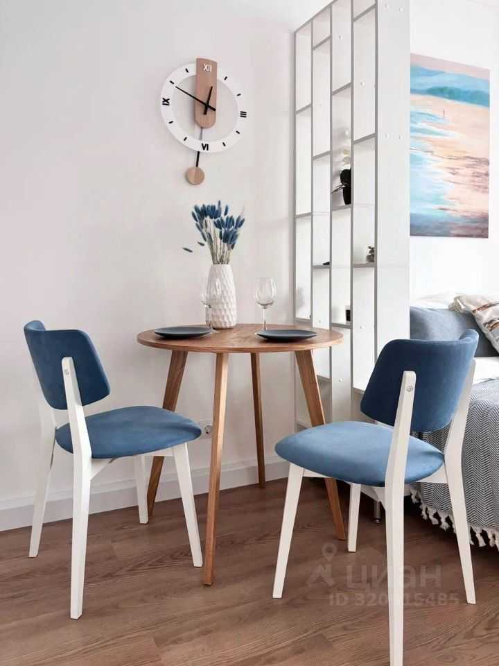 1-комнатная квартира, 21 м² — фотография 2