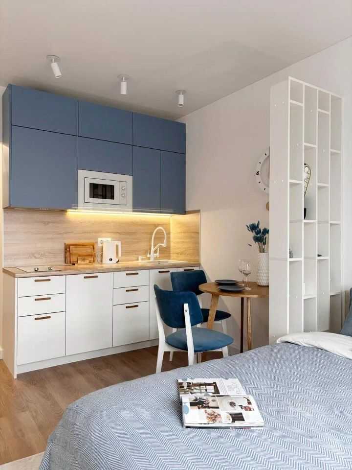 1-комнатная квартира, 21 м² — фотография 3