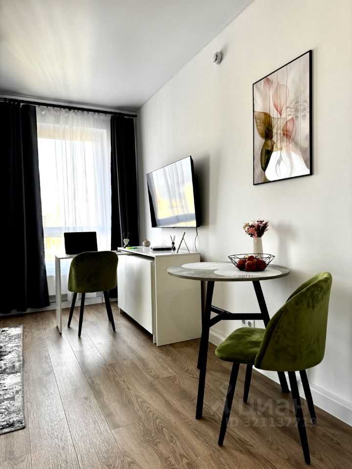1-комнатная квартира, 25,5 м² — фотография 2