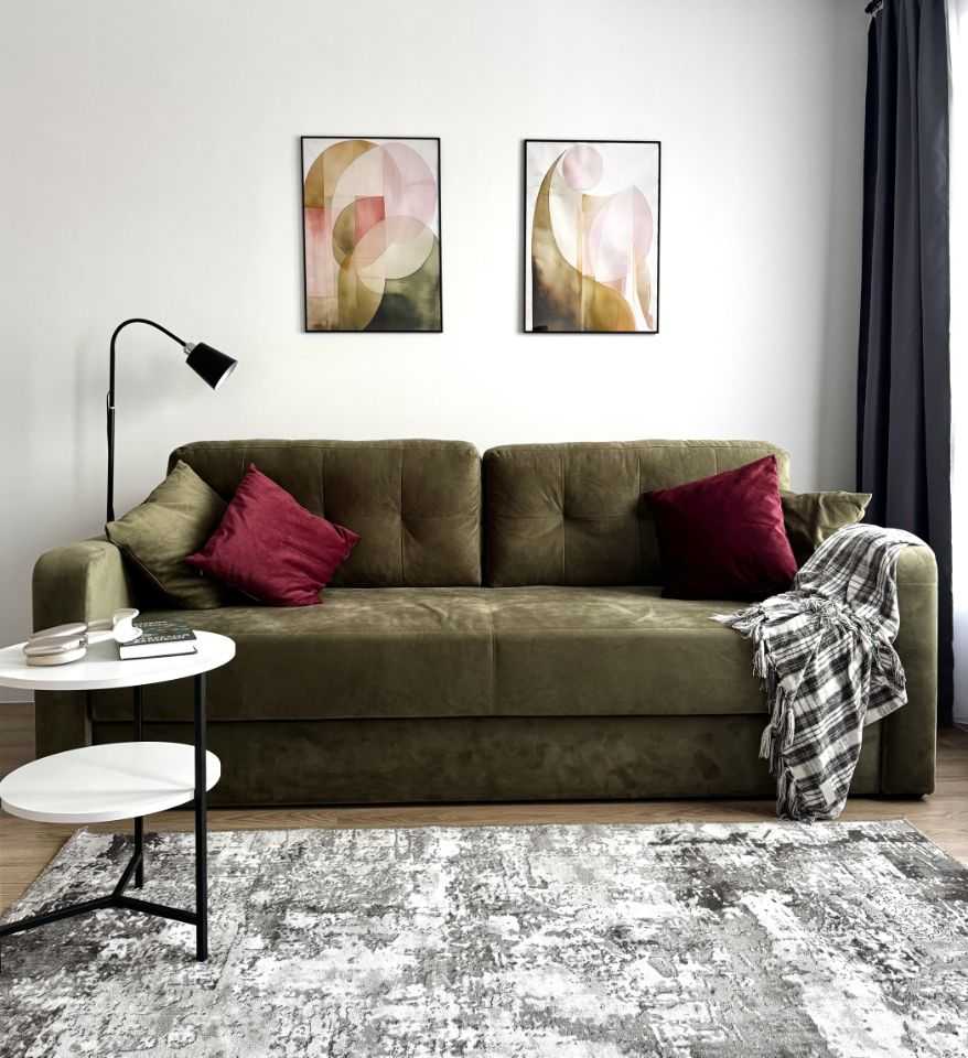 1-комнатная квартира, 25,5 м²