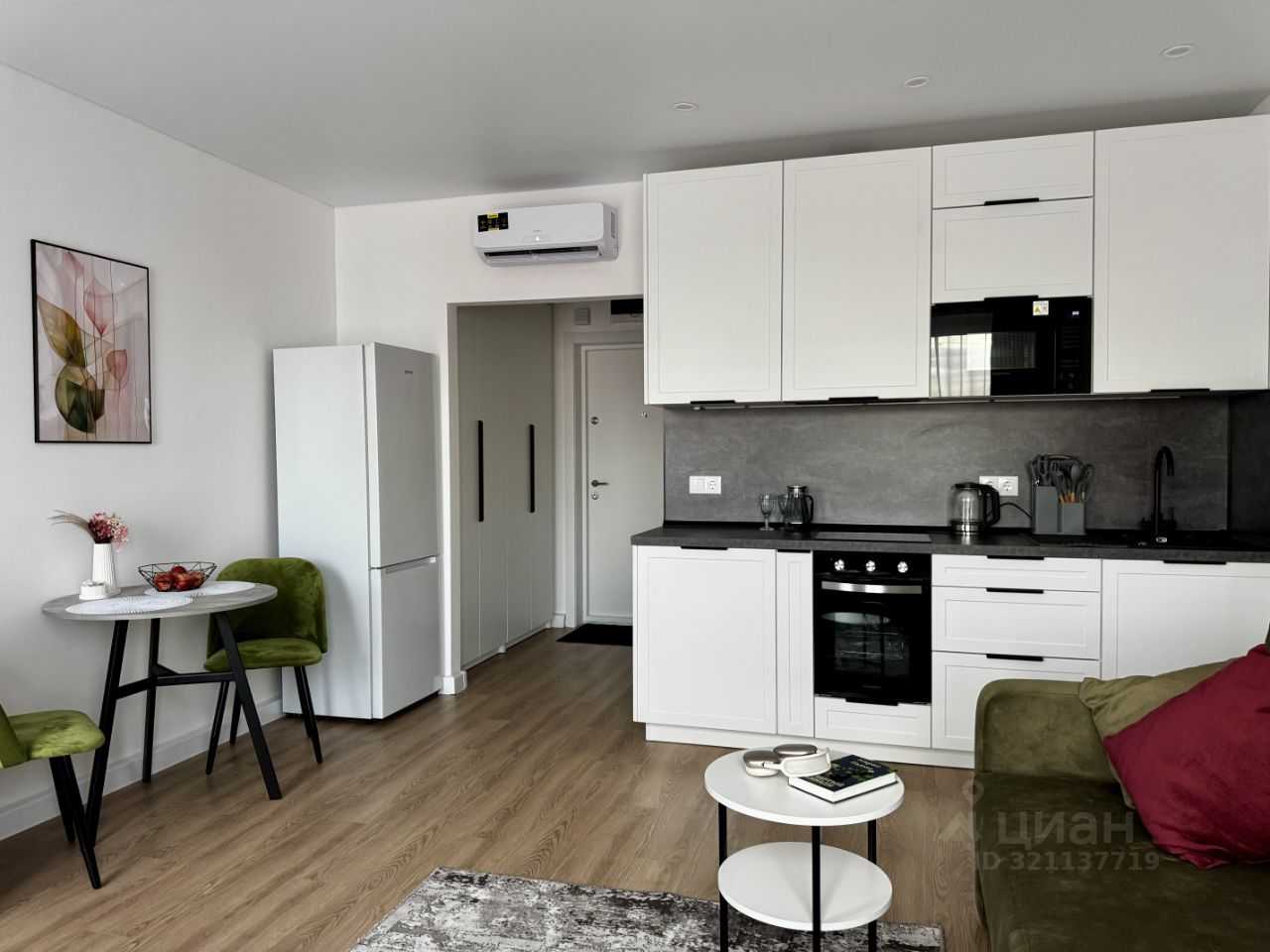 1-комнатная квартира, 25,5 м² — фотография 3