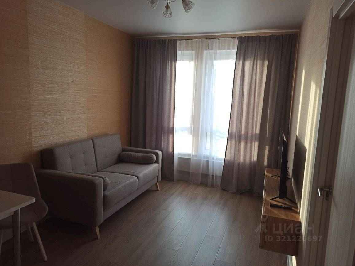 1-комнатная квартира, 31,8 м² — фотография 3