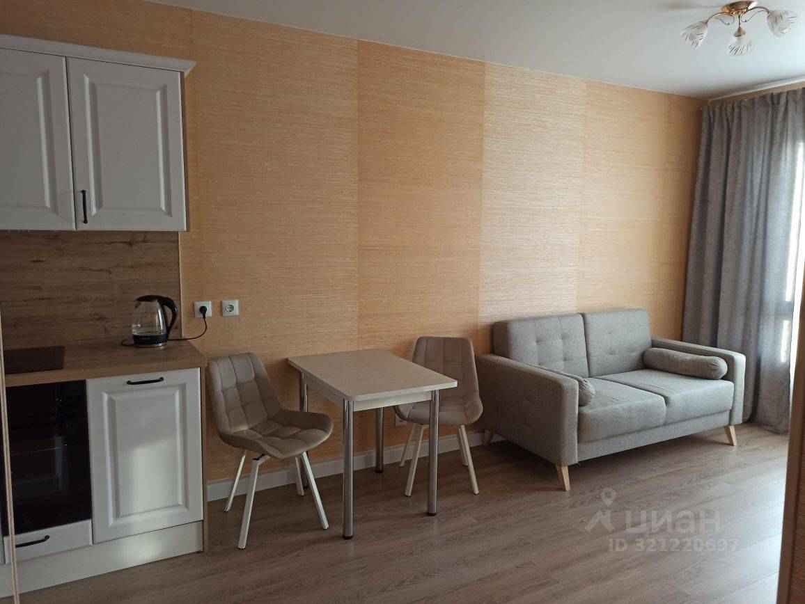 1-комнатная квартира, 31,8 м² — фотография 2