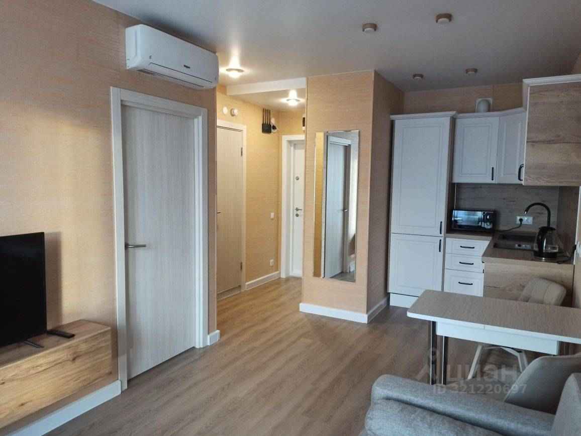 1-комнатная квартира, 31,8 м²