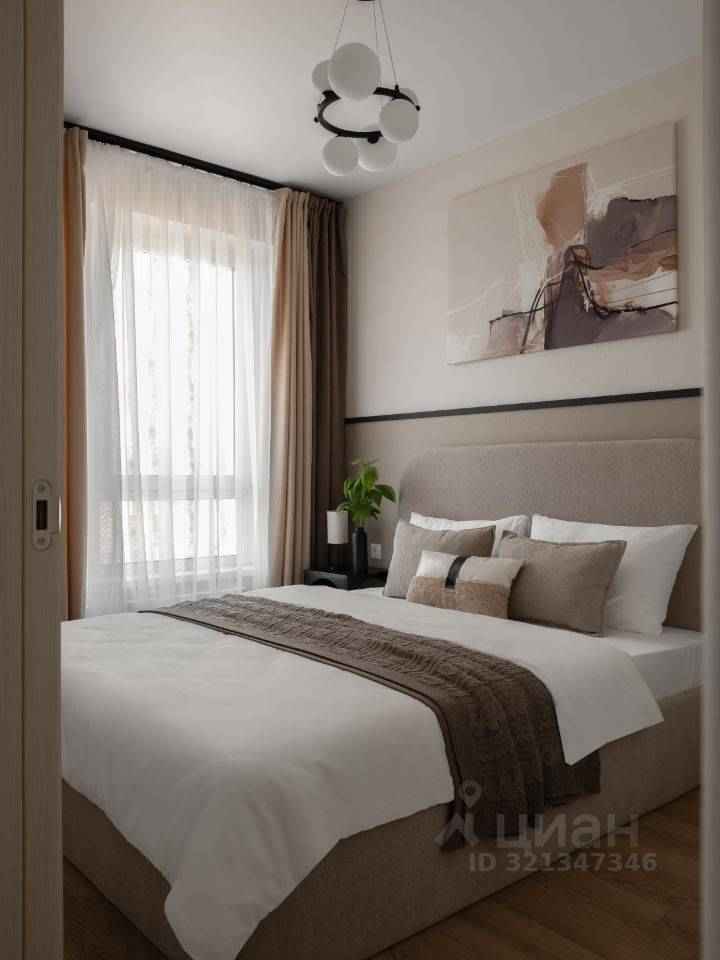 2-комнатная квартира, 34 м² — фотография 2