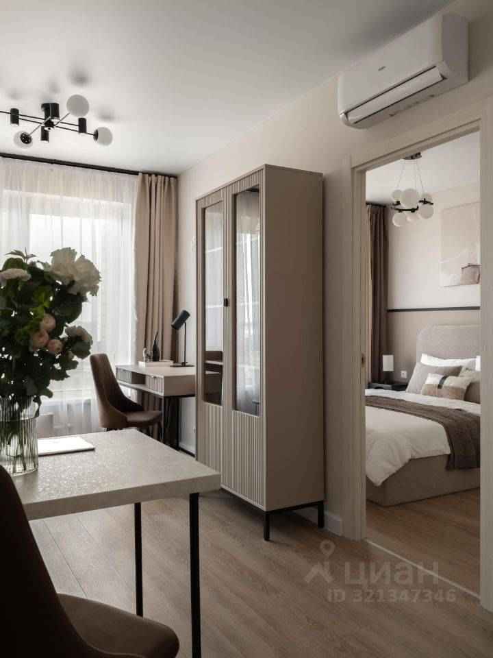 2-комнатная квартира, 34 м² — фотография 3