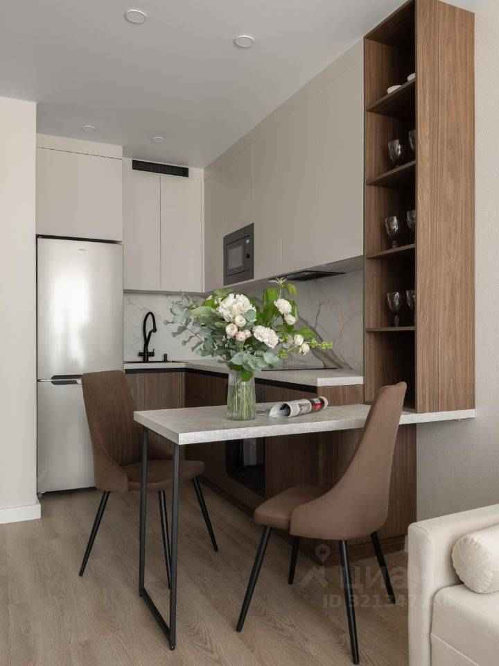 2-комнатная квартира, 34 м²