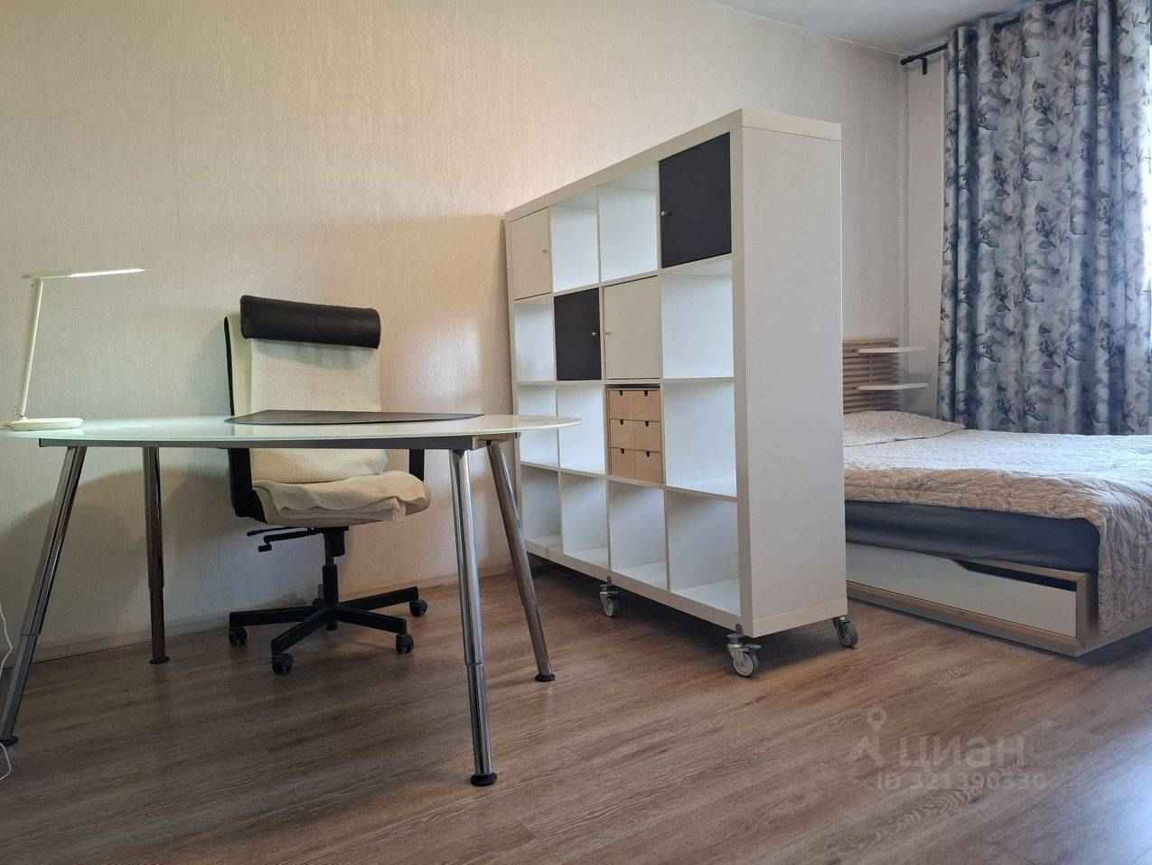 1-комнатная квартира, 38,5 м² — фотография 2