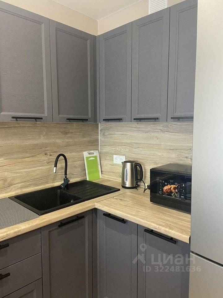 2-комнатная квартира, 36 м² — фотография 3