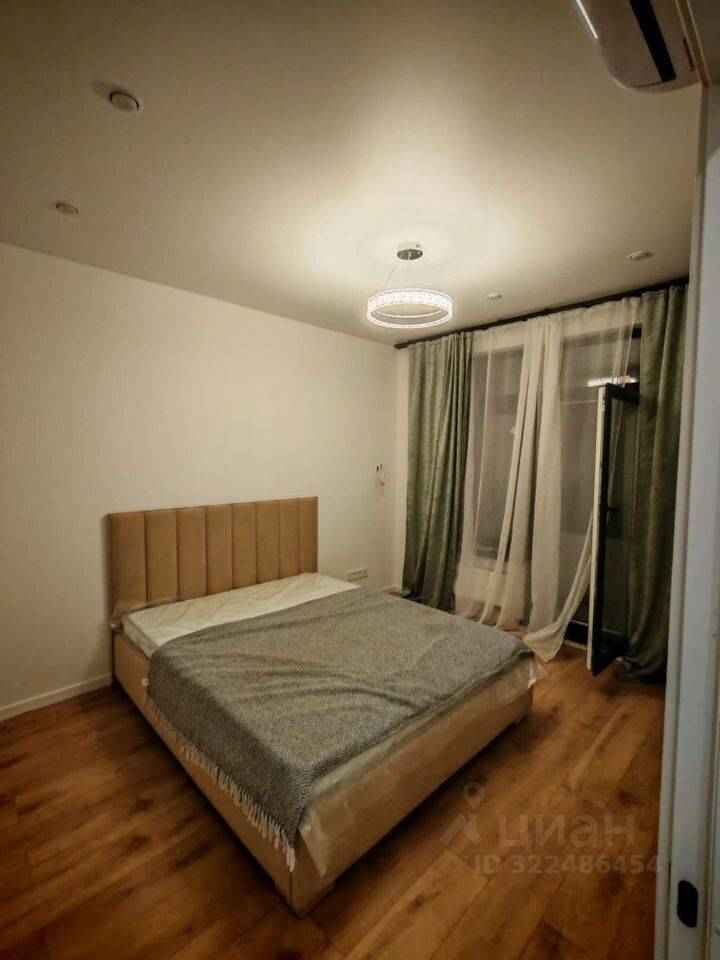 1-комнатная квартира, 35 м²