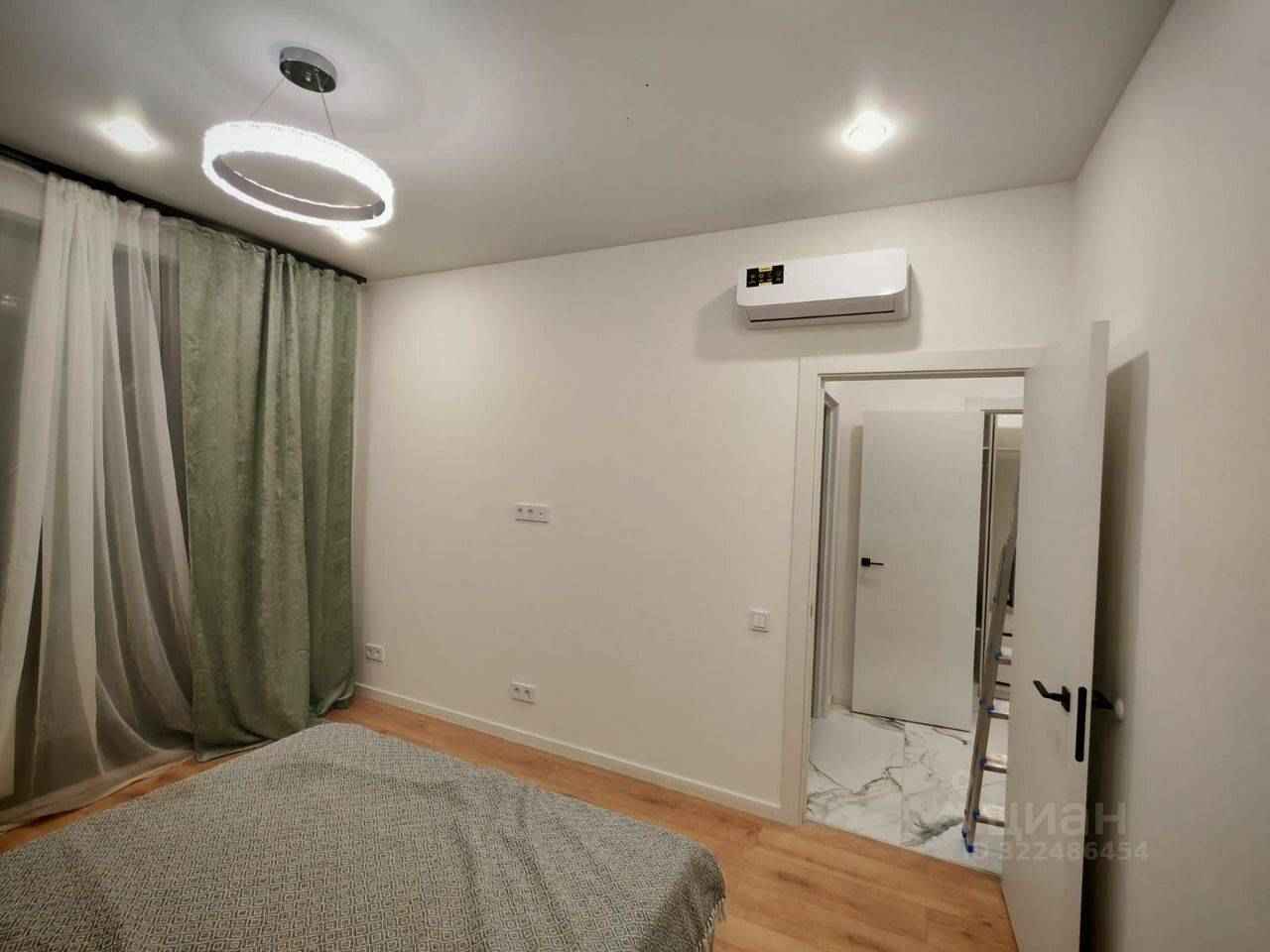 1-комнатная квартира, 35 м² — фотография 2