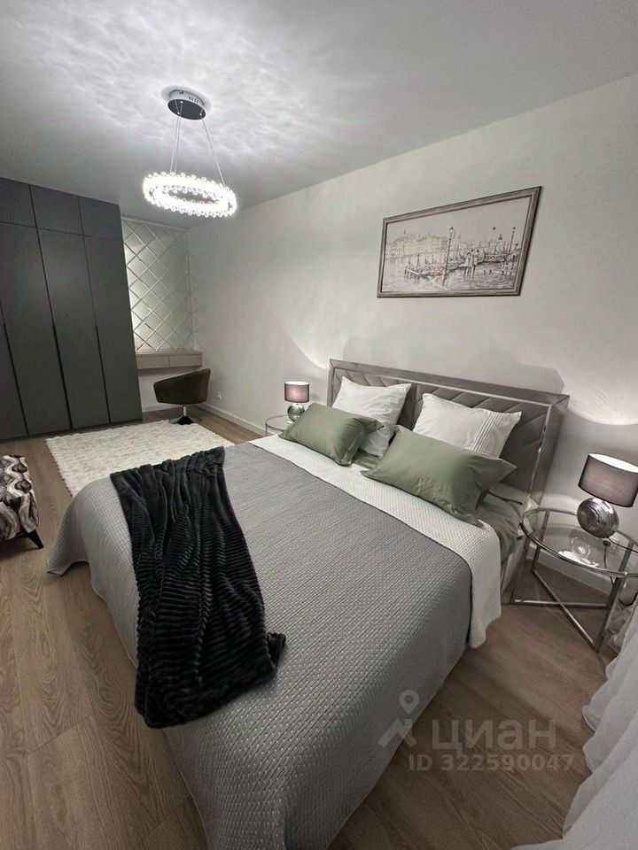 2-комнатная квартира, 46 м² — фотография 3