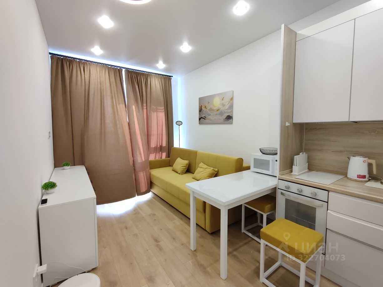 1-комнатная квартира, 19 м² — фотография 3