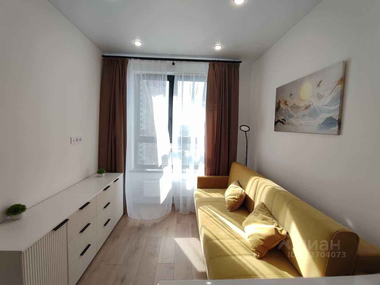 1-комнатная квартира, 19 м²