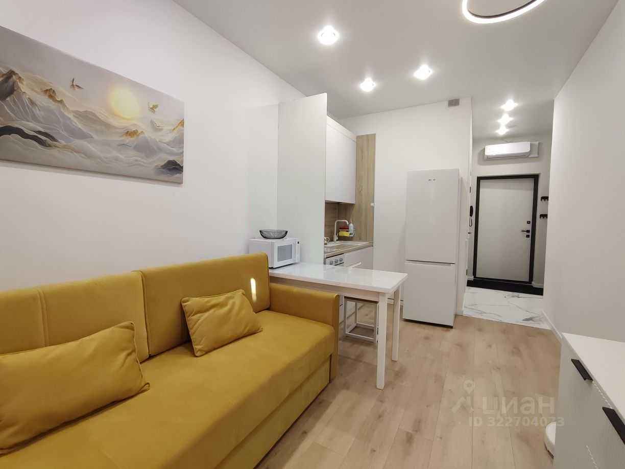 1-комнатная квартира, 19 м² — фотография 2