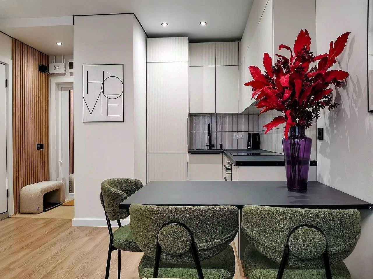 2-комнатная квартира, 38 м² — фотография 2