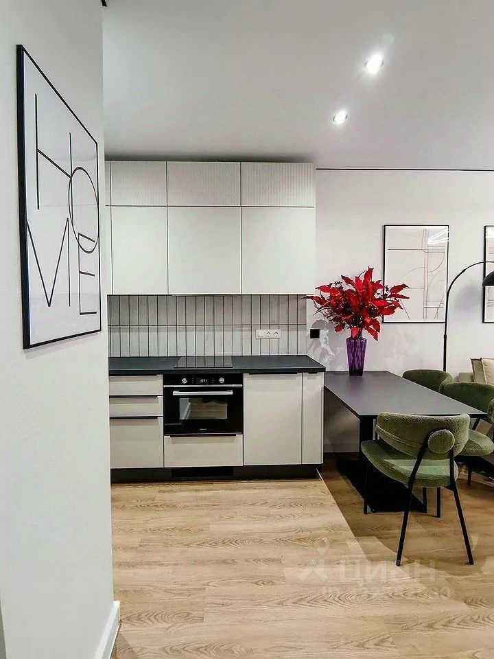 2-комнатная квартира, 38 м² — фотография 3
