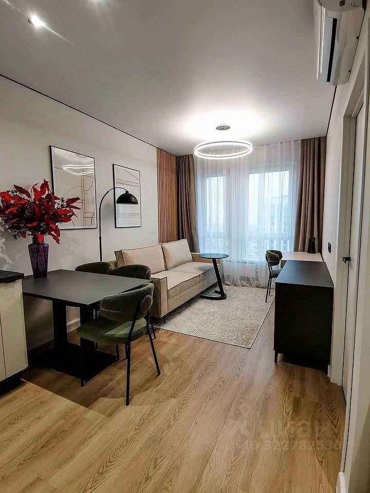 2-комнатная квартира, 38 м²