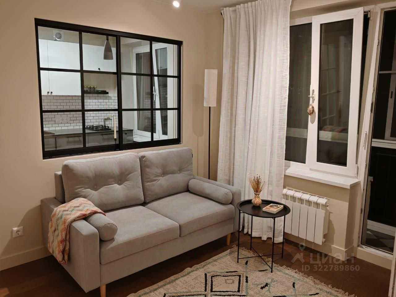 1-комнатная квартира, 35 м² — фотография 3