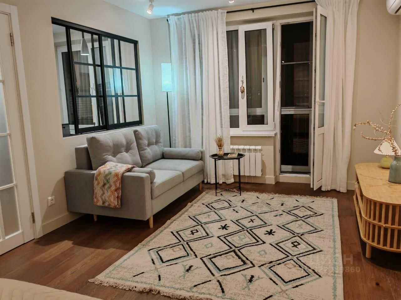 1-комнатная квартира, 35 м² — фотография 2