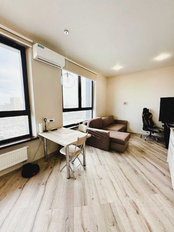 1-комнатная квартира, 25,2 м²