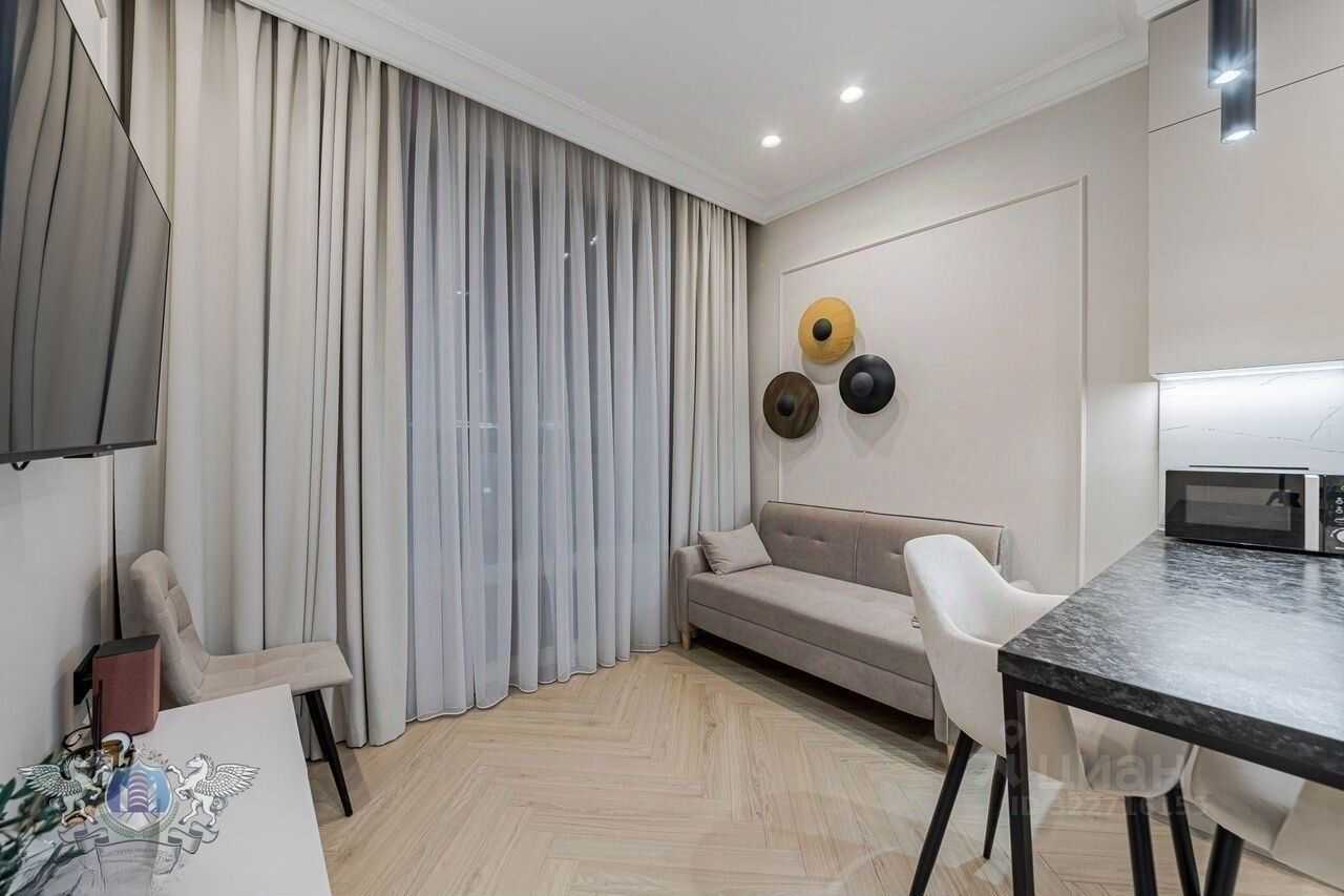 2-комнатная квартира, 35 м² — фотография 3