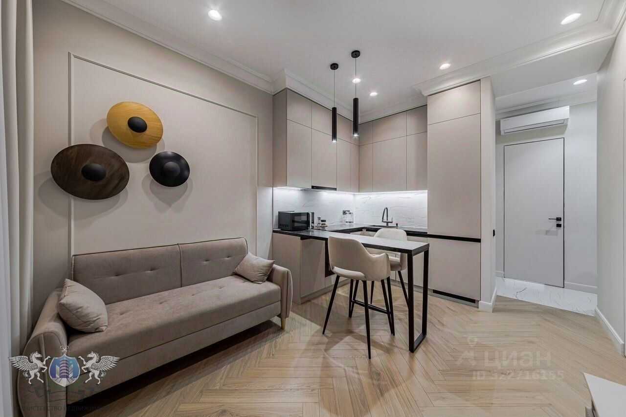 2-комнатная квартира, 35 м² — фотография 2