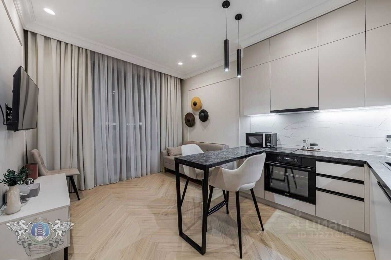 2-комнатная квартира, 35 м²