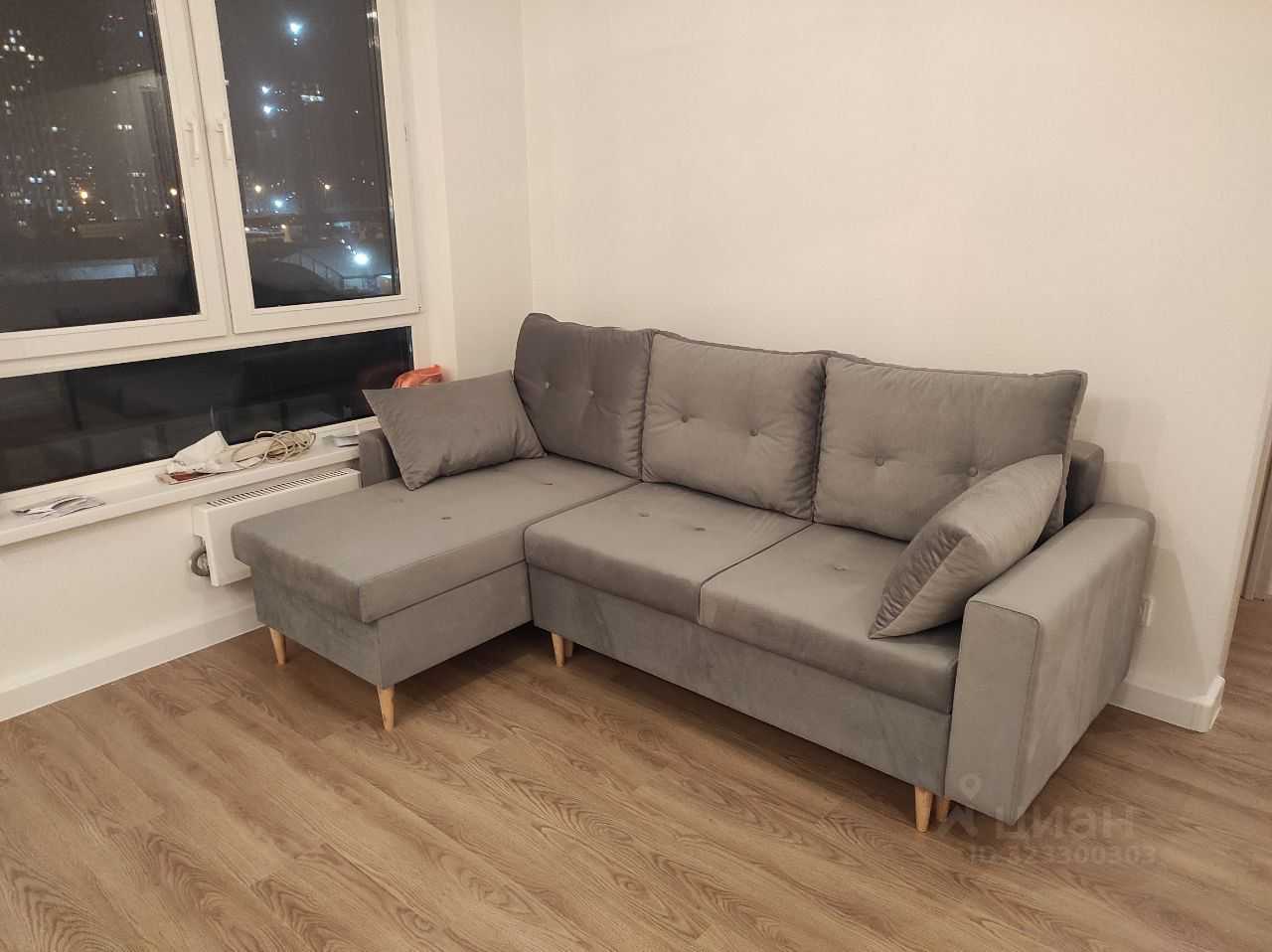 3-комнатная квартира, 52,5 м² — фотография 2