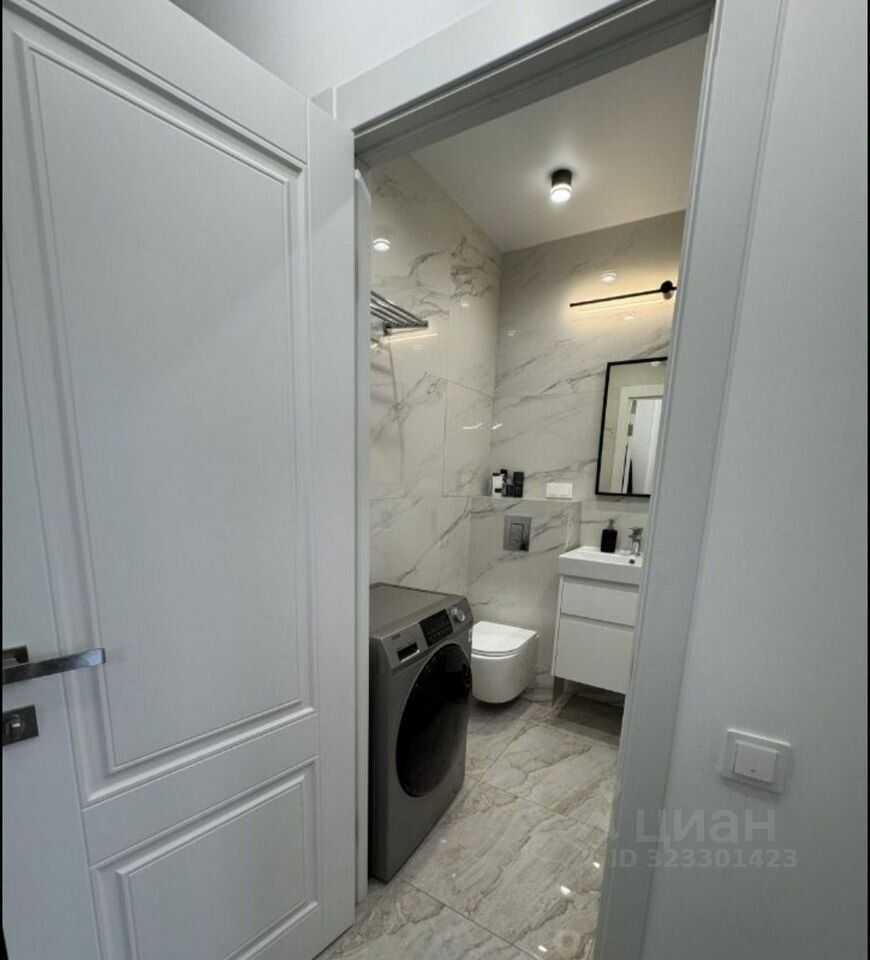 2-комнатная квартира, 35 м² — фотография 3