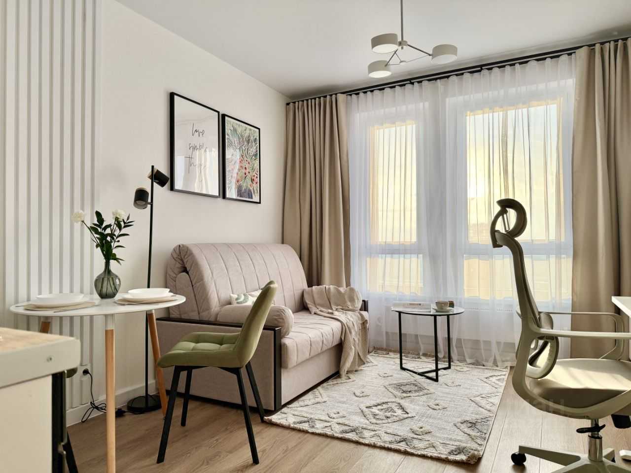1-комнатная квартира, 19,7 м² — фотография 2