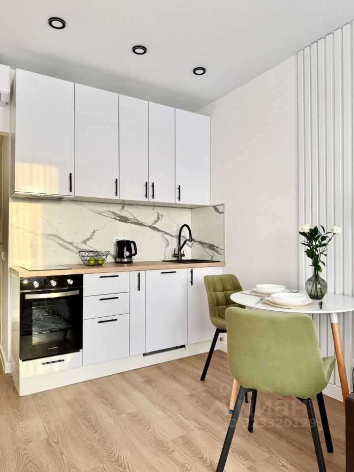 1-комнатная квартира, 19,7 м²