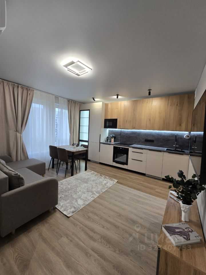 3-комнатная квартира, 47,7 м²