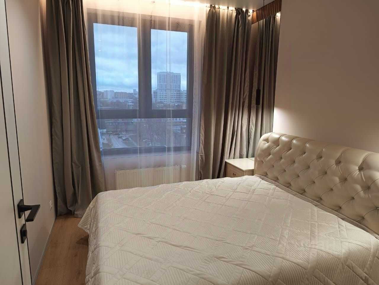 1-комнатная квартира, 34,4 м²