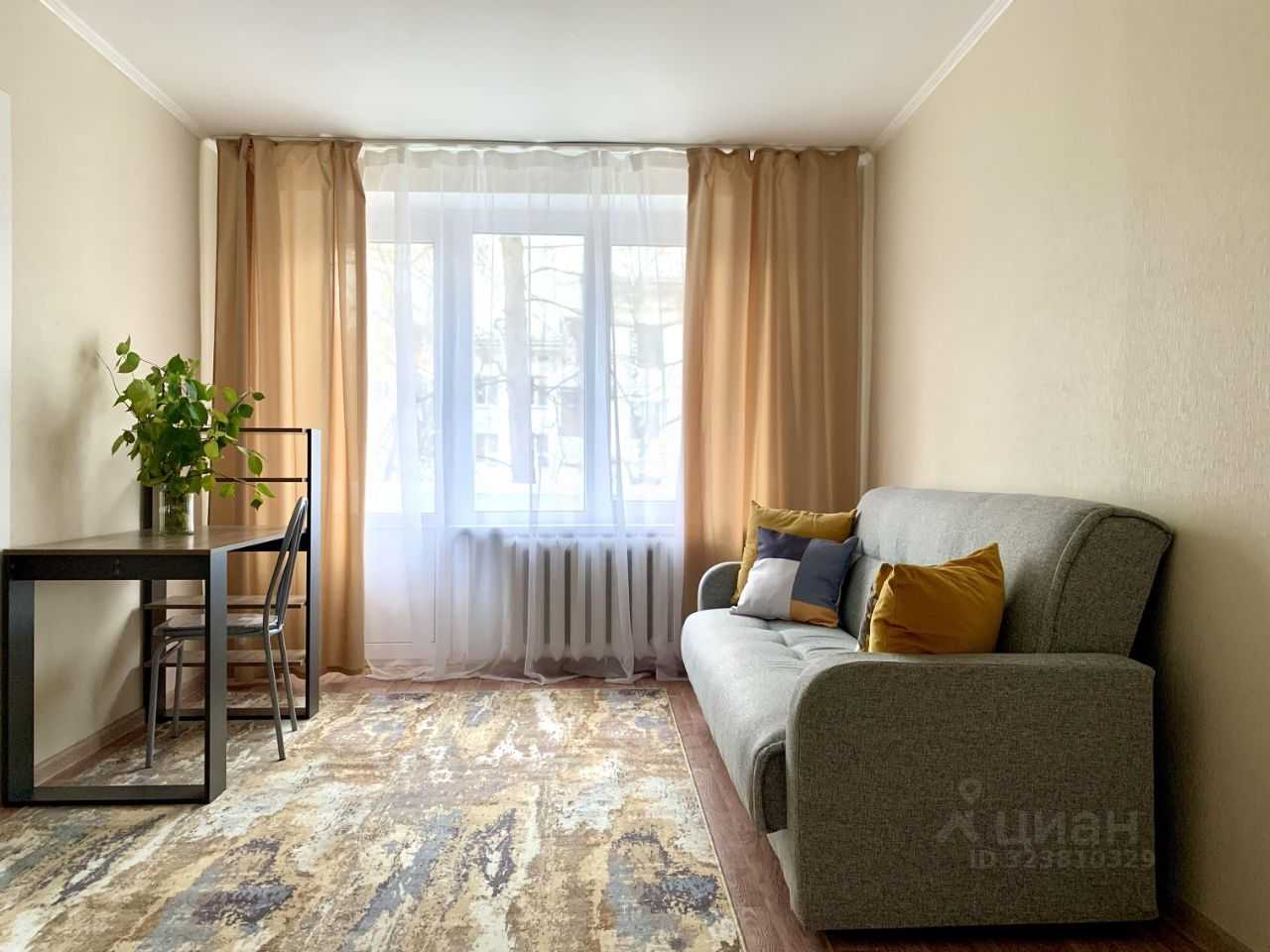 2-комнатная квартира, 45 м² — фотография 2