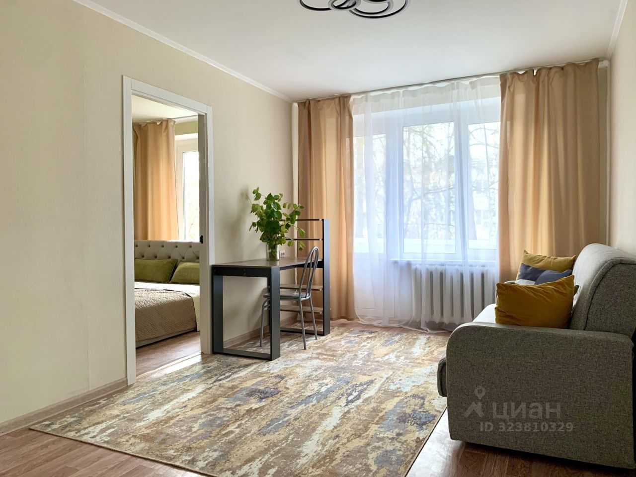 2-комнатная квартира, 45 м² — фотография 3