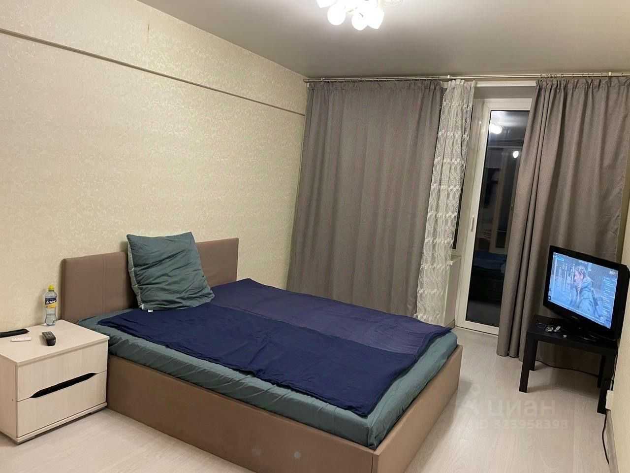 2-комнатная квартира, 45 м²